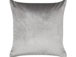 Sæt af 2 pyntepuder EINADIA 45 x 45 cm Grå