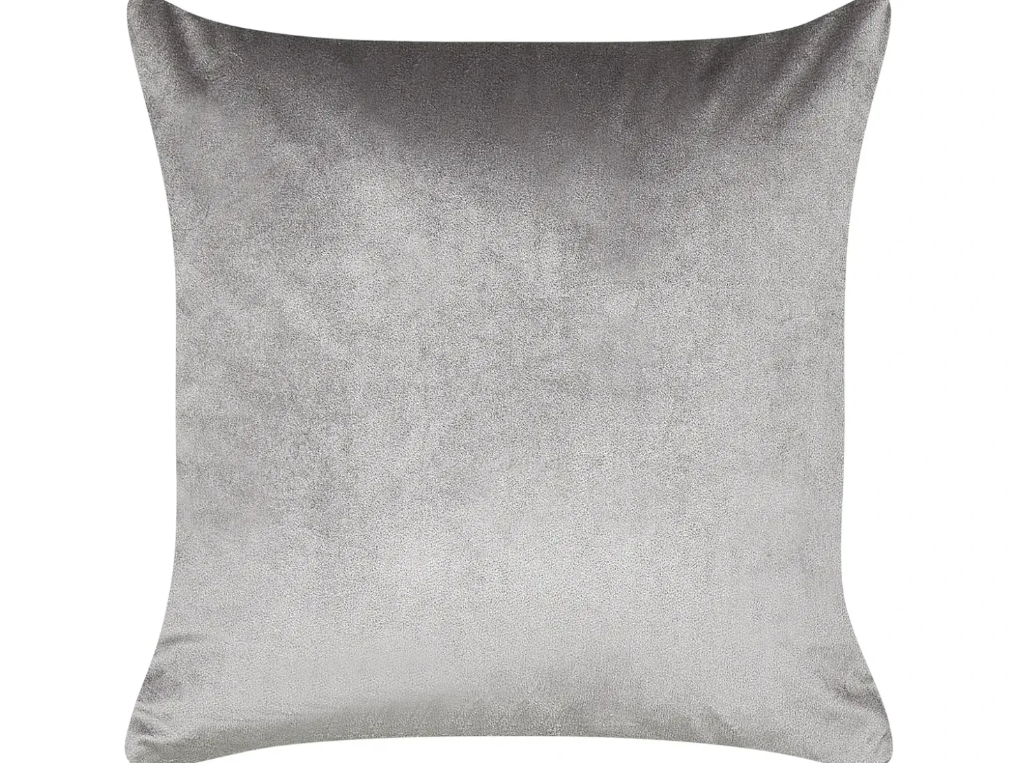 Sæt af 2 pyntepuder EINADIA 45 x 45 cm Grå