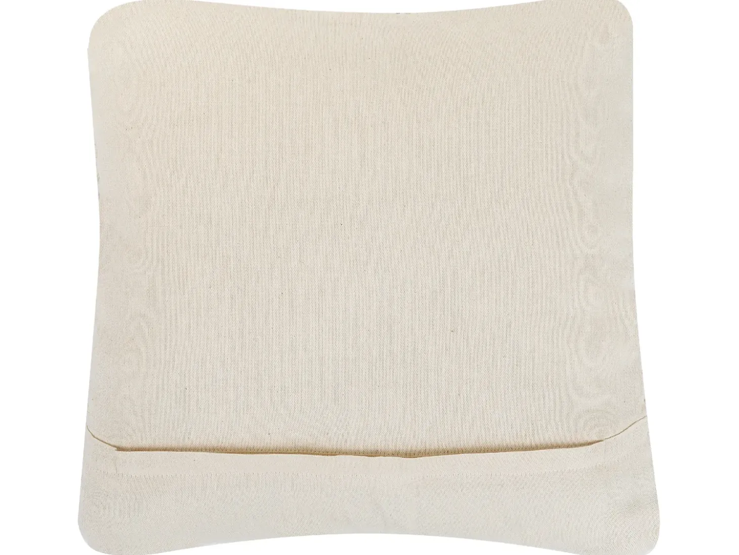 Sæt af 2 pyntepuder ESENKOY Bomuld 50 x 50 cm Lys Beige Geometrisk mønster