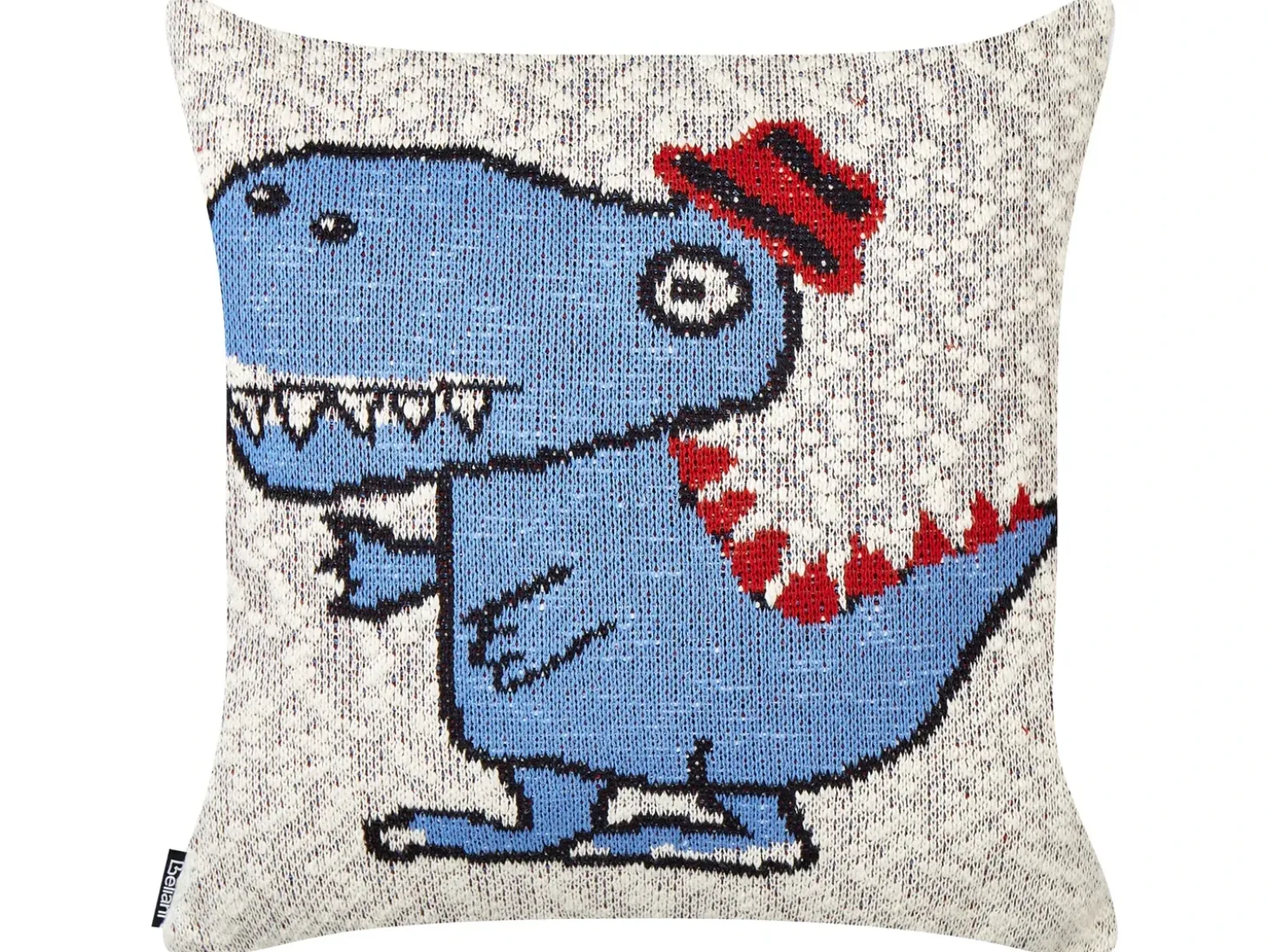 Sæt af 2 pyntepuder GAMBIR Bomuld 45 x 45 cm Blå