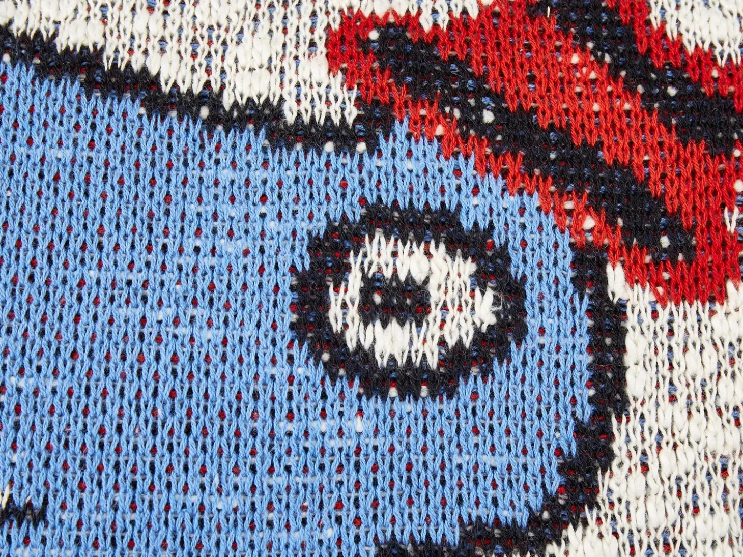 Sæt af 2 pyntepuder GAMBIR Bomuld 45 x 45 cm Blå