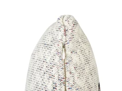 Sæt af 2 pyntepuder GAMBIR Bomuld 45 x 45 cm Blå