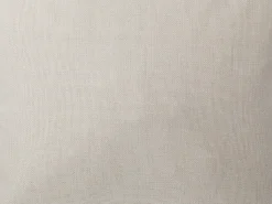 Sæt af 2 pyntepuder GAURA 45 x 45 cm Lys Beige Ensfarvet