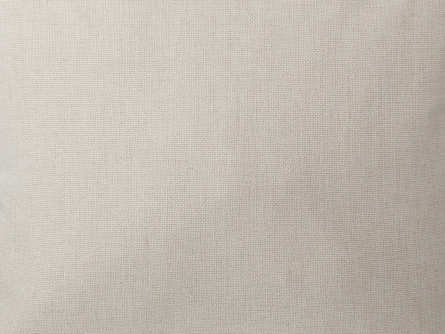Sæt af 2 pyntepuder GAURA 45 x 45 cm Lys Beige Ensfarvet