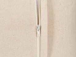 Sæt af 2 pyntepuder GAZANIA Bomuld 45 x 45 cm Beige