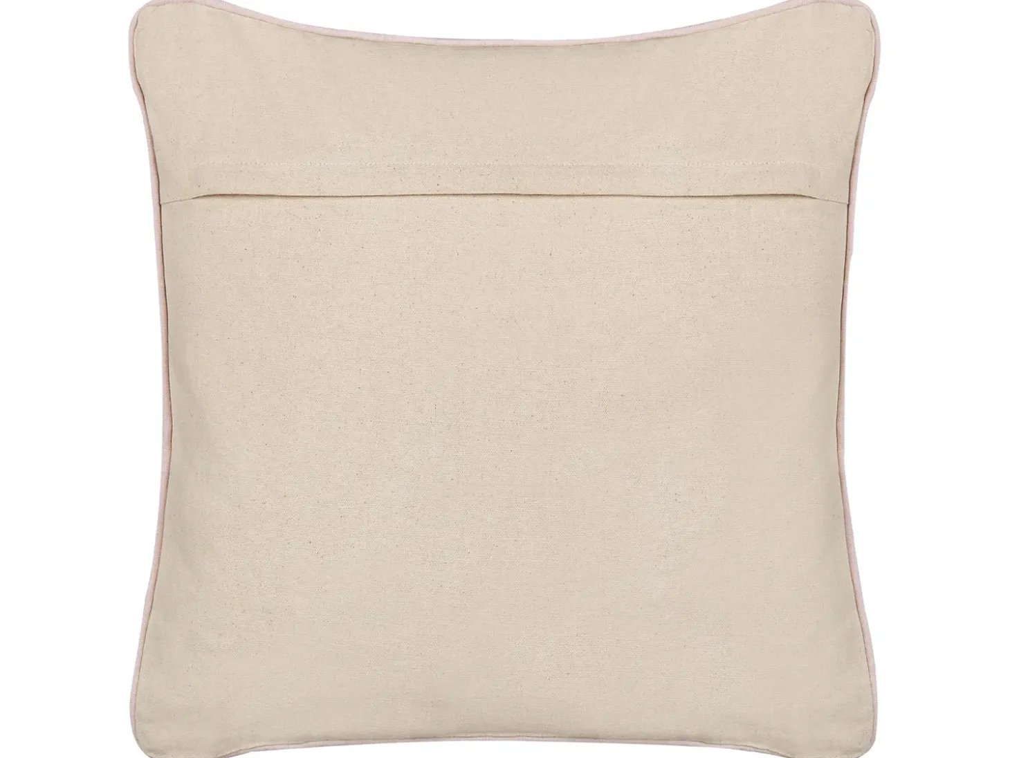 Sæt af 2 pyntepuder GAZANIA Bomuld 45 x 45 cm Beige