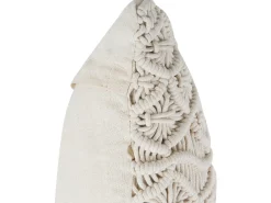 Sæt af 2 pyntepuder GOREME Bomuld 45 x 45 cm Lys Beige Geometrisk mønster