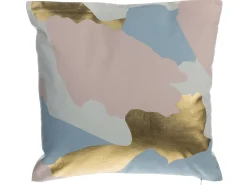 Sæt af 2 pyntepuder IXIA Bomuld 45 x 45 cm Lyserød Abstraktmønster