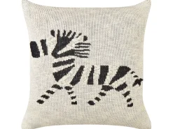 Sæt af 2 pyntepuder JABORI Bomuld 45 x 45 cm Beige