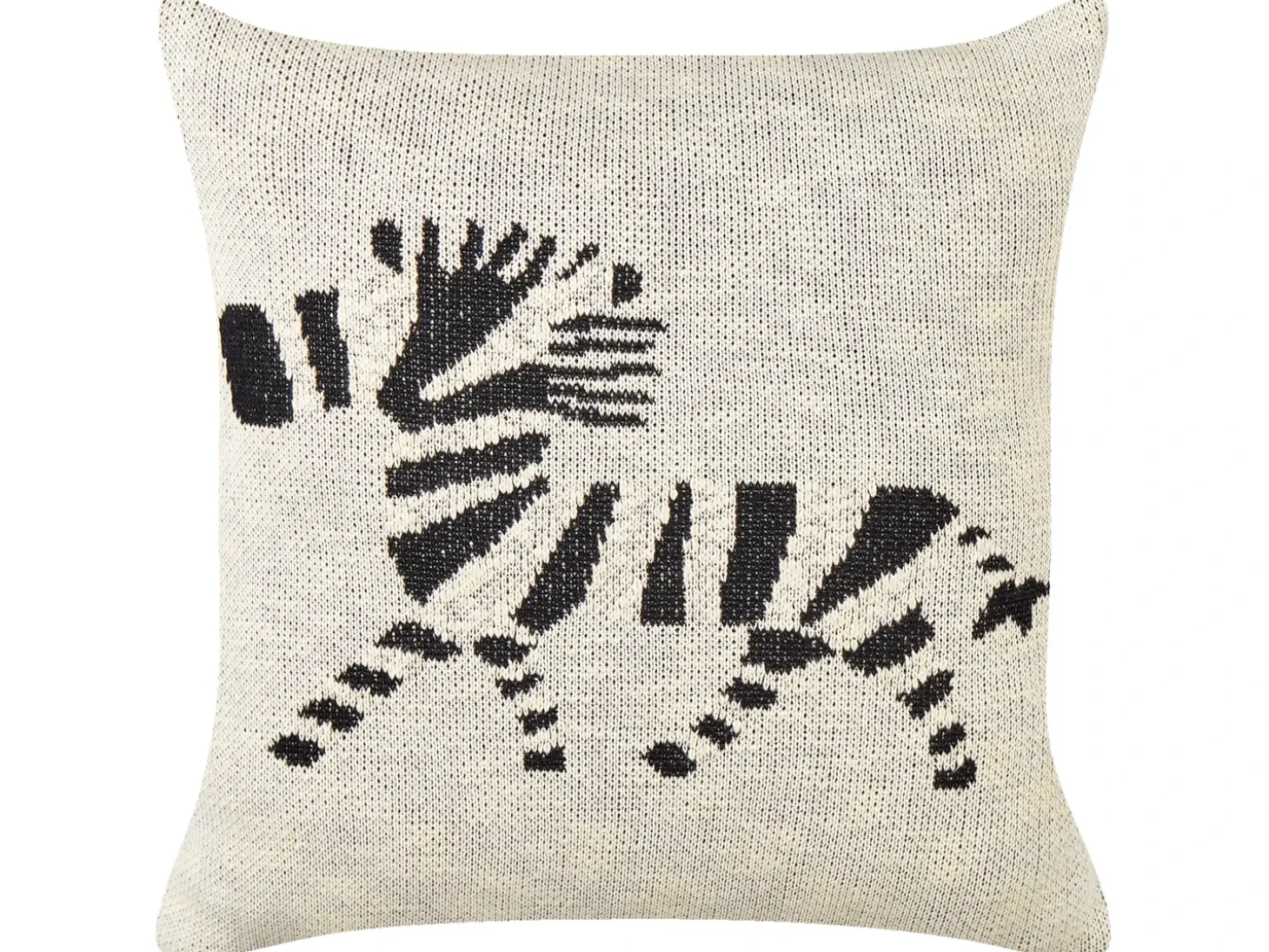 Sæt af 2 pyntepuder JABORI Bomuld 45 x 45 cm Beige