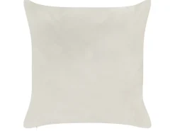 Sæt af 2 pyntepuder JELLIES Velour 45 x 45 cm Cremehvid