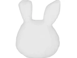 Sæt af 2 pyntepuder KANPUR Bomuld 53 x 43 cm Hvid Hare