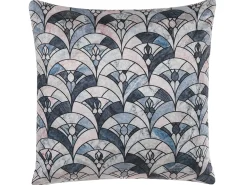 Sæt af 2 pyntepuder KOODAL 45 x 45 cm Multifarvet Geometrisk mønster