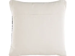Sæt af 2 pyntepuder KOTURE Bomuld 45 x 45 cm Sort/hvid Geometrisk mønster