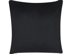 Sæt af 2 pyntepuder LAGURUS Velour 45 x 45 cm Multifarvet Plante mønster