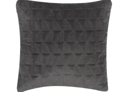 Sæt af 2 pyntepuder LALAM Bomuld 45 x 45 cm Grå Geometrisk mønster