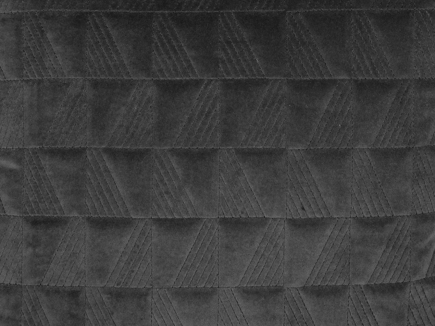 Sæt af 2 pyntepuder LALAM Bomuld 45 x 45 cm Grå Geometrisk mønster