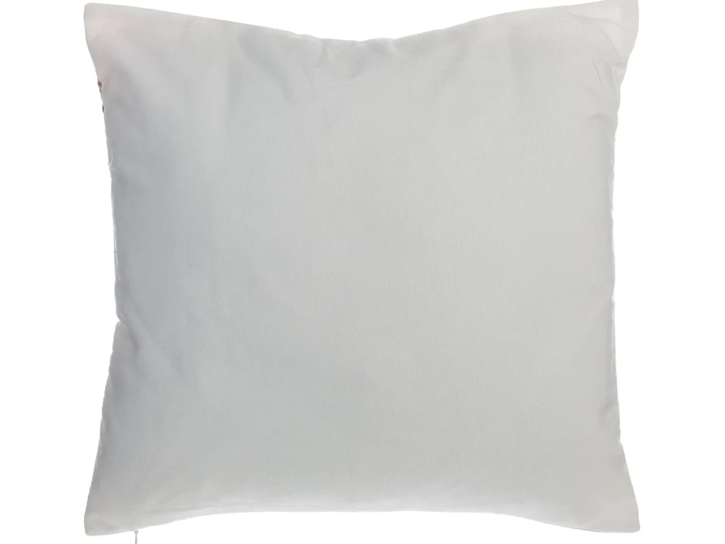 Sæt af 2 pyntepuder LANTANA 45 x 45 cm Lyserød Marmor effekt