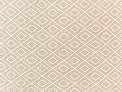 Sæt af 2 pyntepuder LONAR 45 x 45 cm Sand Beige
