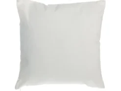 Sæt af 2 pyntepuder LOTUS Bomuld 45 x 45 cm Hvid Guld Sort Plante mønster