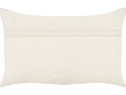 Sæt af 2 pyntepuder LOVE Bomuld 30 x 50 cm Gul