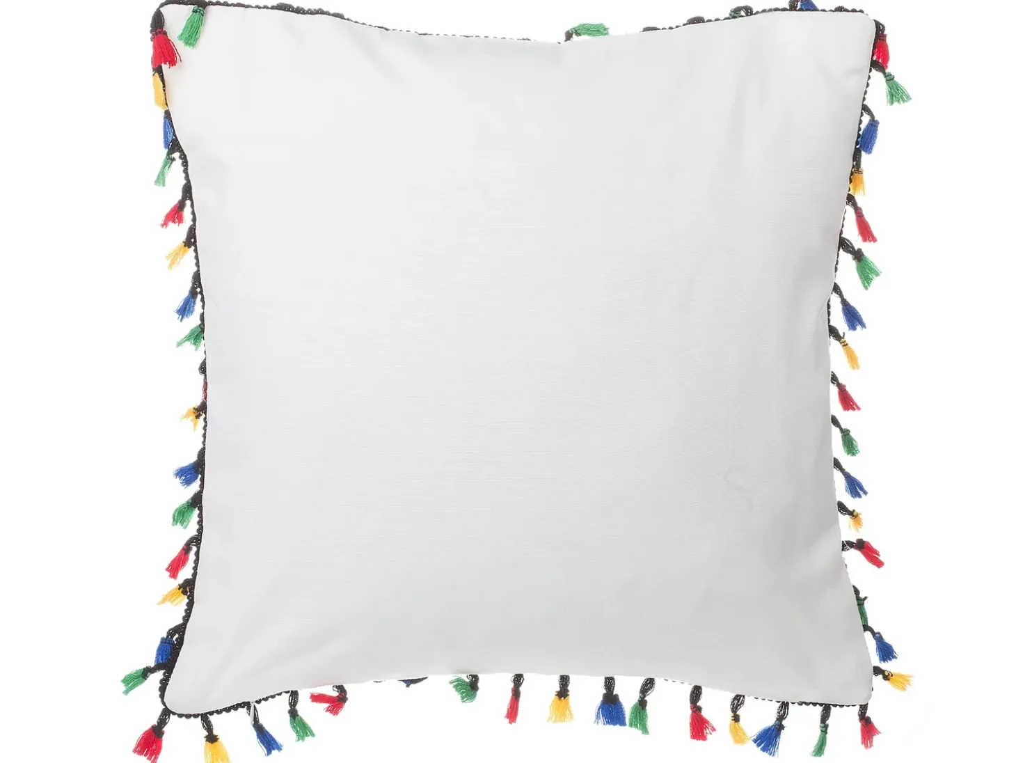 Sæt af 2 pyntepuder MALLOW 45 x 45 cm Multifarvet