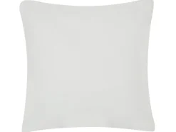 Sæt af 2 pyntepuder MEADOWFOAM Bomuld 45 x 45 cm Hvid Abstraktmønster