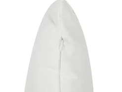 Sæt af 2 pyntepuder MEADOWFOAM Bomuld 45 x 45 cm Hvid Abstraktmønster