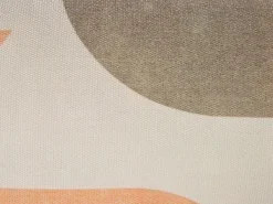 Sæt af 2 pyntepuder MELAMPODIUM 30 x 50 cm Multifarvet Abstraktmønster