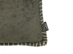 Sæt af 2 pyntepuder MELUR 45 x 45 cm Grå Ensfarvet