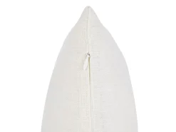 Sæt af 2 pyntepuder MICROSORUM 45 x 45 cm Lysegrøn Plante mønster