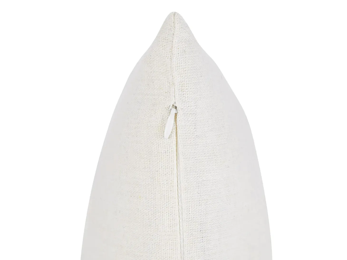 Sæt af 2 pyntepuder MICROSORUM 45 x 45 cm Lysegrøn Plante mønster