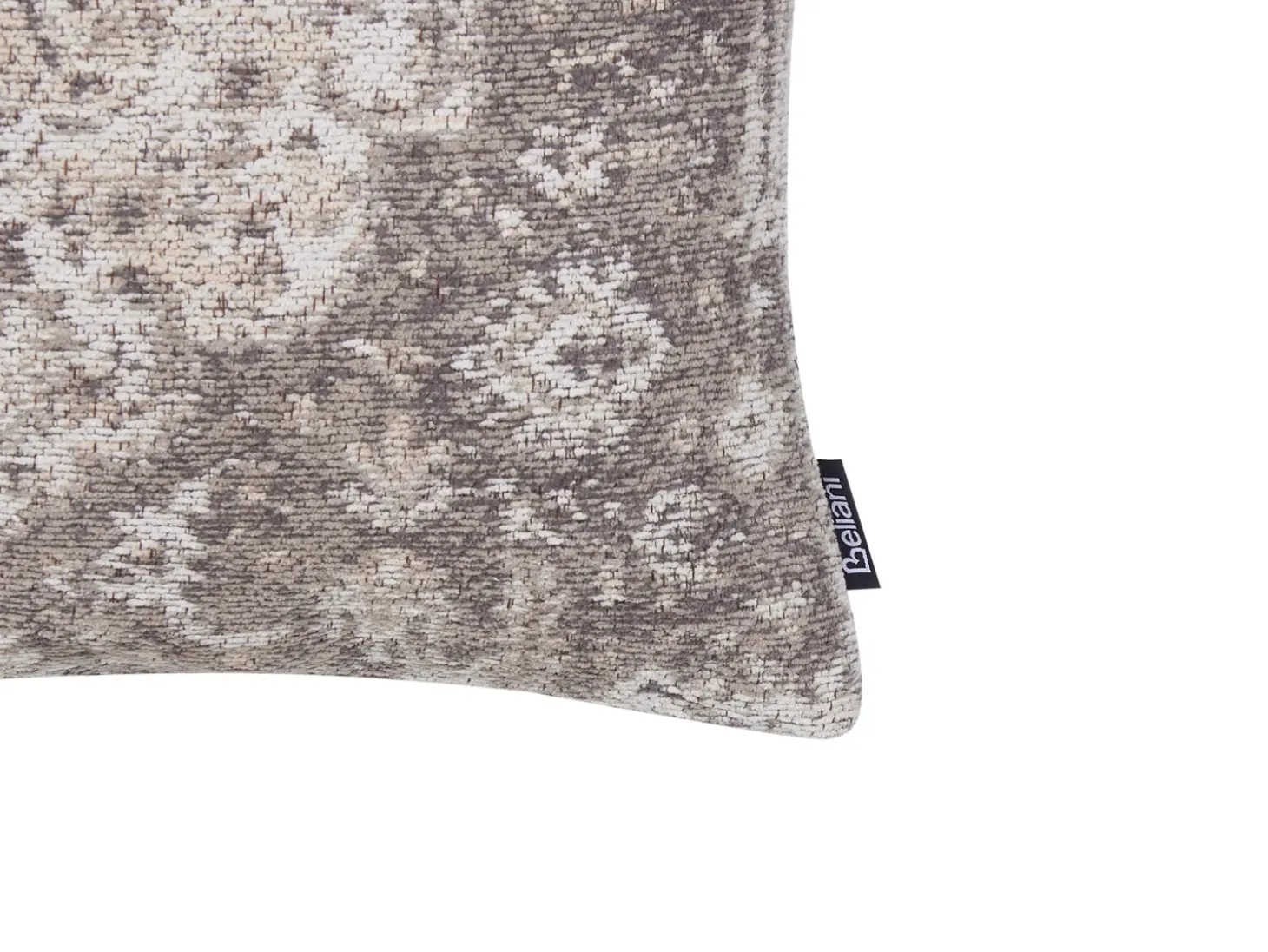 Sæt af 2 pyntepuder MIMISAL Bomuld 45 x 45 cm Brun Orientalsk mønster