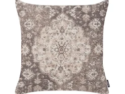 Sæt af 2 pyntepuder MIMISAL Bomuld 45 x 45 cm Brun Orientalsk mønster