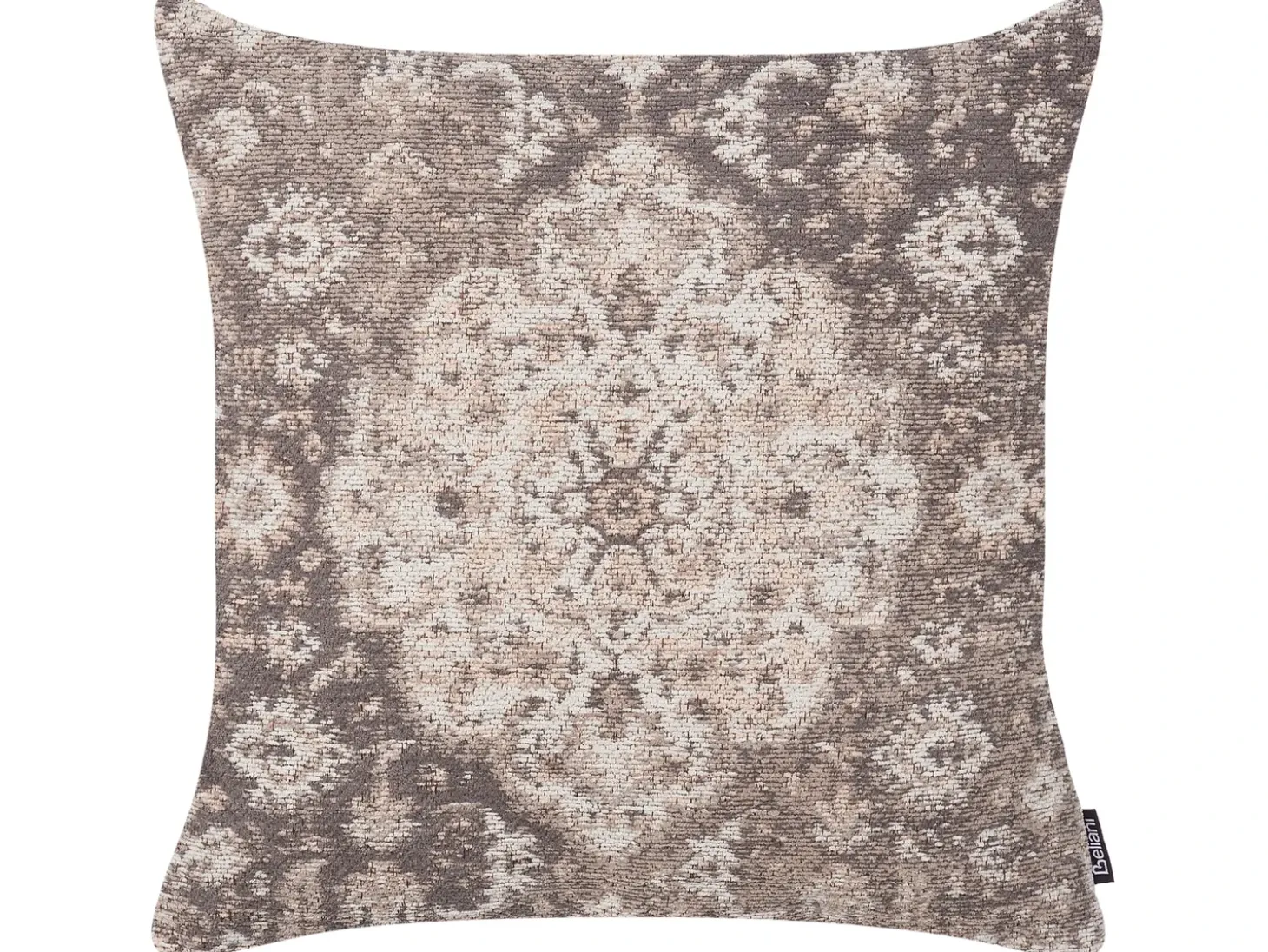 Sæt af 2 pyntepuder MIMISAL Bomuld 45 x 45 cm Brun Orientalsk mønster