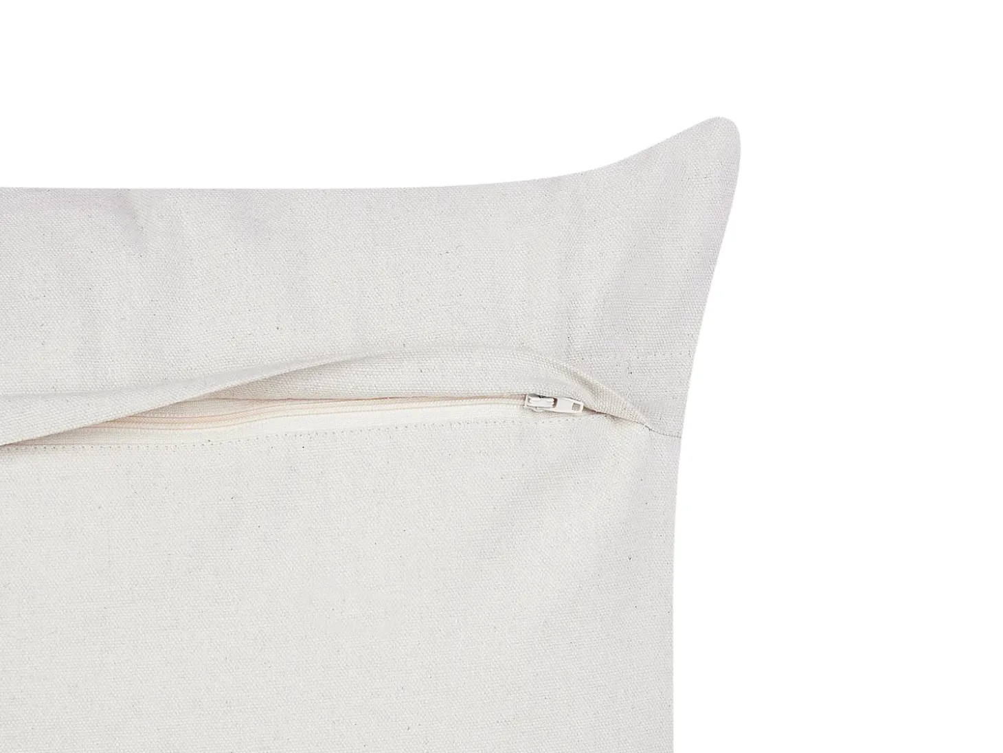 Sæt af 2 pyntepuder MIMISAL Bomuld 45 x 45 cm Brun Orientalsk mønster