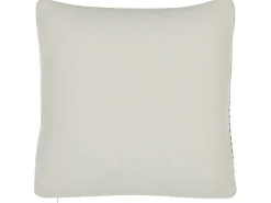 Sæt af 2 pyntepuder MOONFLOWER 45 x 45 cm Hvid Geometrisk mønster