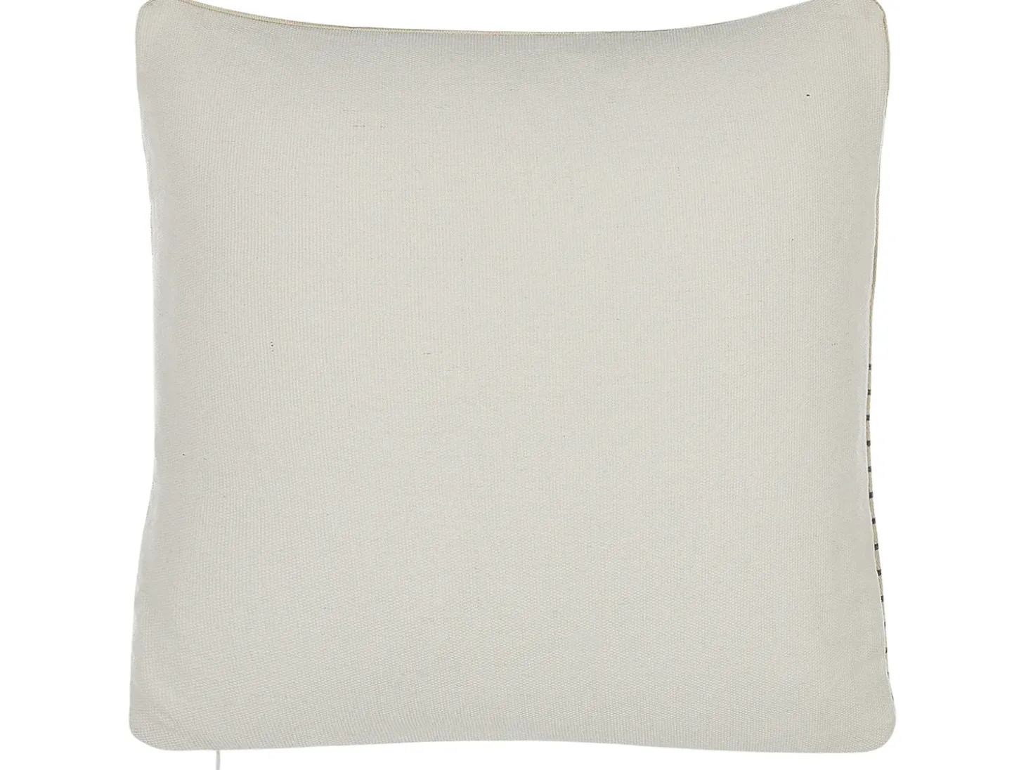 Sæt af 2 pyntepuder MOONFLOWER 45 x 45 cm Hvid Geometrisk mønster