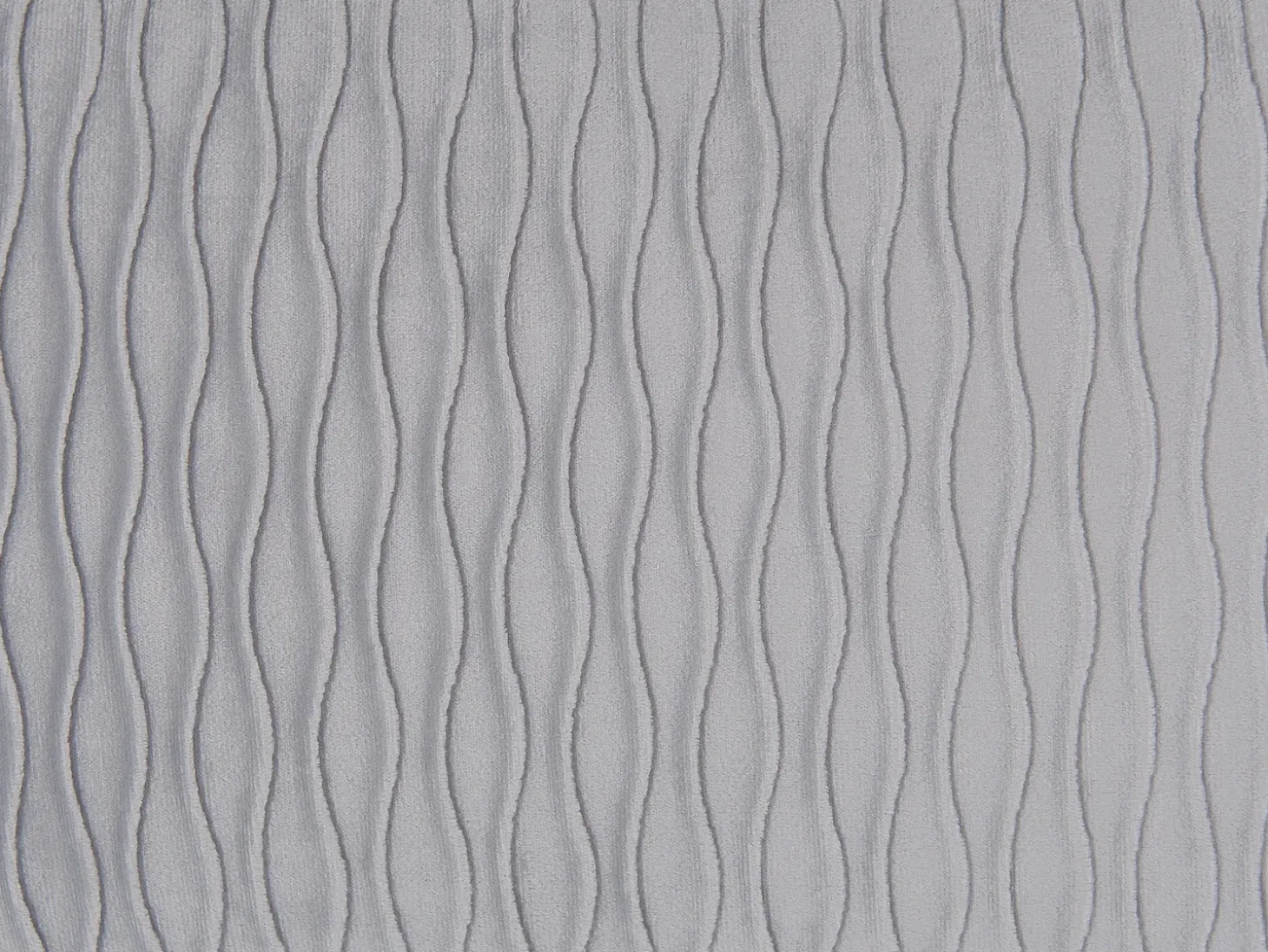 Sæt af 2 pyntepuder MOTARI Velour 30 x 50 cm Grå Geometrisk mønster