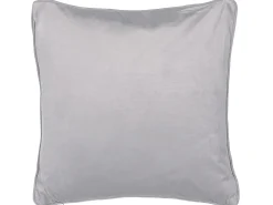 Sæt af 2 pyntepuder MOTARI Velour 45 x 45 cm Grå Geometrisk mønster