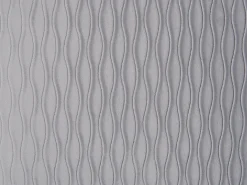 Sæt af 2 pyntepuder MOTARI Velour 45 x 45 cm Grå Geometrisk mønster