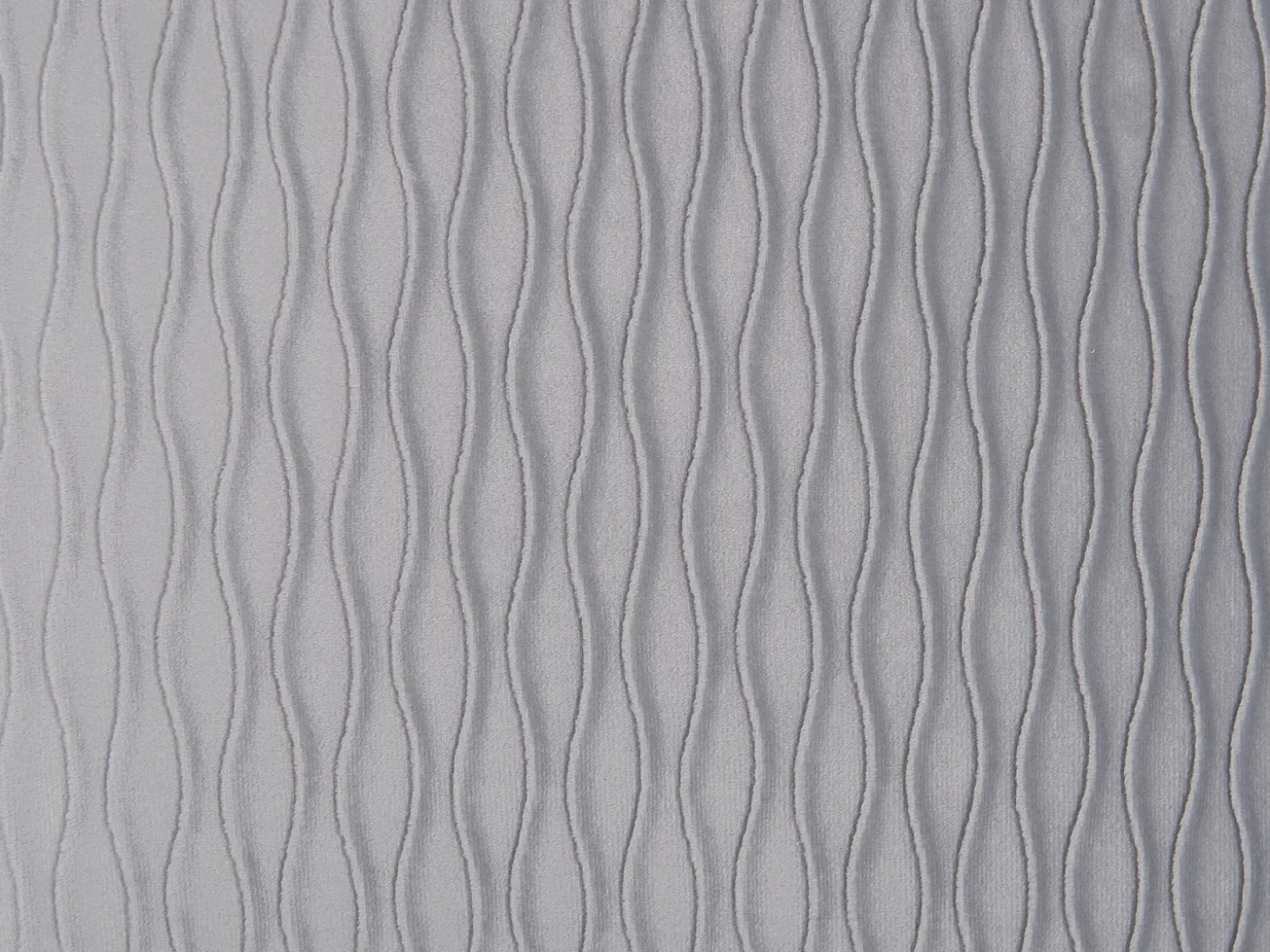 Sæt af 2 pyntepuder MOTARI Velour 45 x 45 cm Grå Geometrisk mønster