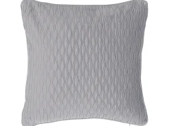 Sæt af 2 pyntepuder MOTARI Velour 45 x 45 cm Grå Geometrisk mønster