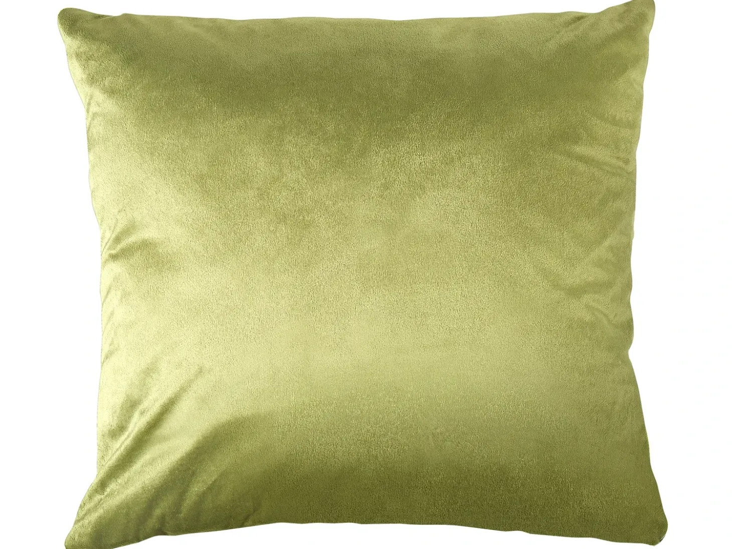 Sæt af 2 pyntepuder NARCISSUS Velour 43 x 43 cm Grøn Geometrisk mønster
