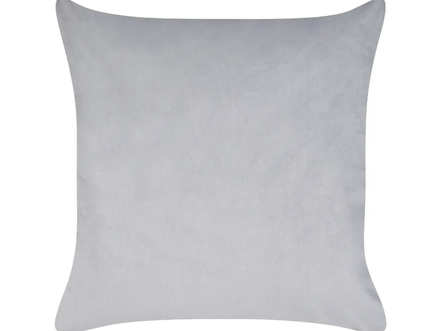 Sæt af 2 pyntepuder OPHRYS Velour 45 x 45 cm Grå