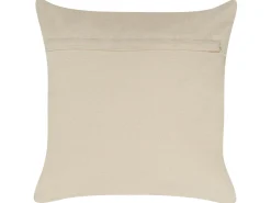 Sæt af 2 pyntepuder OUJDA Bomuld 50 x 50 cm Kobber Geometrisk mønster