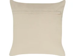 Sæt af 2 pyntepuder OUJDA Bomuld 50 x 50 cm Guld Geometrisk mønster