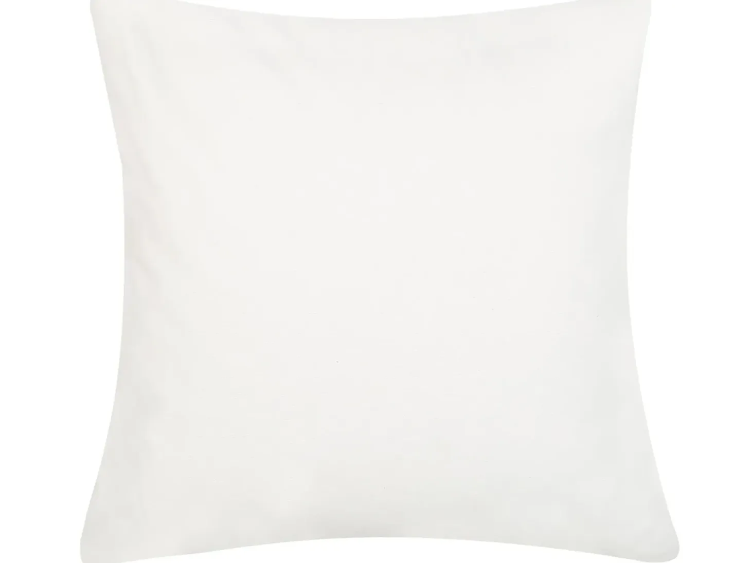Sæt af 2 pyntepuder PACHIRA Bomuld 45 x 45 cm Gul Abstraktmønster
