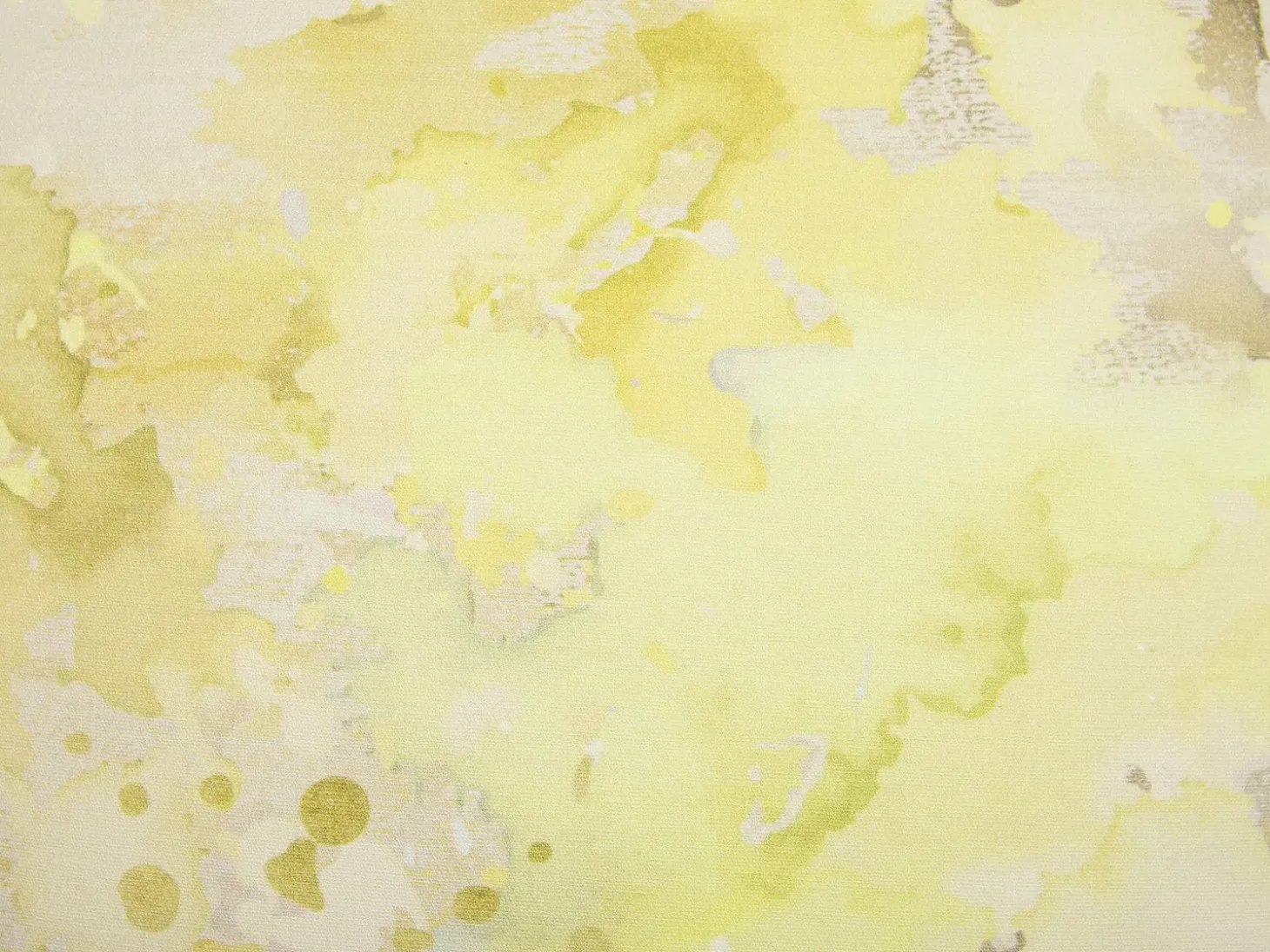 Sæt af 2 pyntepuder PACHIRA Bomuld 45 x 45 cm Gul Abstraktmønster