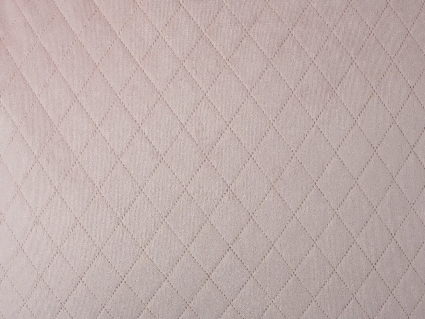 Sæt af 2 pyntepuder PASQUE Velour 45 x 45 cm Lyserød Ensfarvet